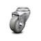Service Caster 3.5 Inch Gray Polyurethane Wheel Swivel Bolt Hole Caster SCC-BH20S3514-PPUB - alternate 1